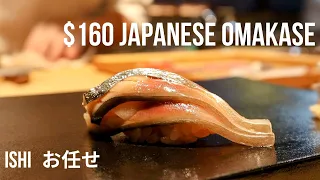 $160 Japanese Sushi Omakase at a 5 star Hotel | Ishi Japanese Restaurant, Singapore