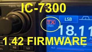Icom IC-7300 Firmware v1.42  NEW FEATURE!!