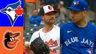 Toronto Blue Jays vs Baltimore Orioles [TODAY] May 15, 2024 - MLB Highlights | MLB Season 2024