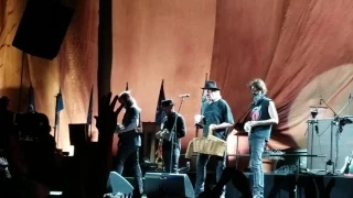 Desert Trip, Neil Young calls California Seed Laws, "A Piece Of Sh*t!!", 10-15-16, in Pit, 4K