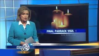 Final vigil held for Jodi Parrack