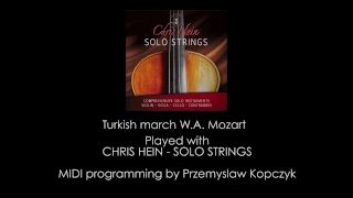 Chris Hein   Solo Strings   Mozart "Turkish March"