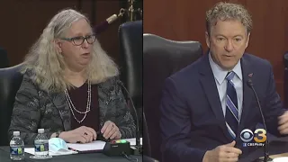 Sen. Rand Paul Slammed For Transphobic Questioning During Dr. Rachel Levine's Confirmation Hearing