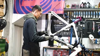 Yoeleo G21 | The most versatile Chinese gravel bike | Assembly Process