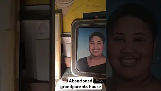 abandoned grandparents time capsule house