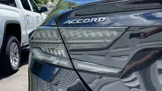 V4 smoke tail light install 2018-2022 Honda Accord