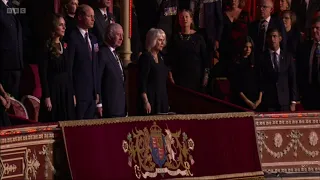 Royal British Legion Festival of Remembrance 2023 - "God Save the King"