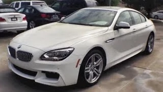 2014 BMW 650i Gran Coupe M Sport Start Up, Exhaust, Full Review