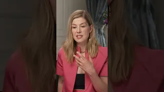 Rosamund Pike about how being the narrator of The Wheel of Time books helped shape her Moiraine