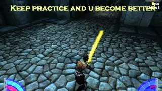 JEDI ACADEMY COMBO TUTORIAL EASY TO LERN