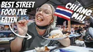This is the BEST NIGHT MARKET in Chiang Mai Thailand 🇹🇭