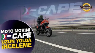 Resmen İnceleme Olmuş! Moto Morini X Cape İle Uzun Yolda İnceleme