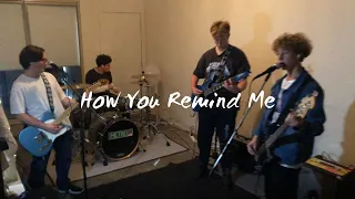 Nickelback - How You Remind Me (Band Cover with Lyrics)