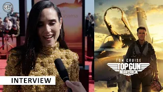 Top Gun: Maverick Premiere - Jennifer Connelly on the heart and spectacle of the new Top Gun film