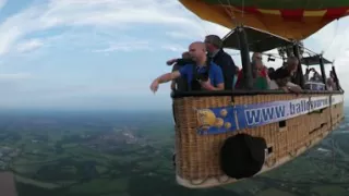 Amazing Hot Air Balloon in 360 VR, Utrecht