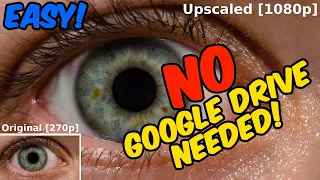 [No Longer Works] Easy Image or Video Upscaling | No Gmail or Google Drive Needed!