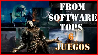 🚨TOP MEJORES Juegos de la  saga SOULS 🚨♥️FROM SOFTWARE ♥️.