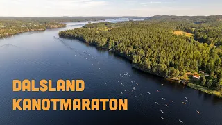 How does a Kayak Marathon look like? - Dalsland Kanotmaraton 2022