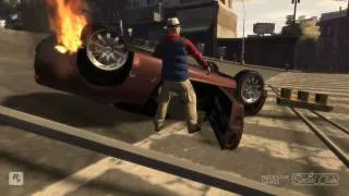 GTA 4  - Bloopers Glitches & Silly Stuff 6 (1080p)