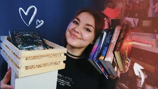 РАСПАКОВКА НОВЫХ КНИГ🔥📚 Книжные боксы и подарки