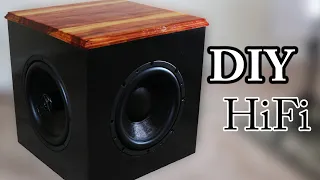 DIY Subwoofer Build - CSS SDX12 DIY Subwoofer