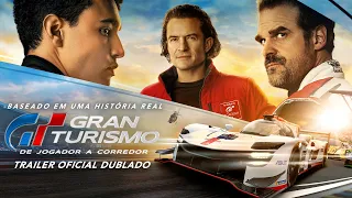 Gran Turismo: De Jogador a Corredor | Trailer Oficial Dublado