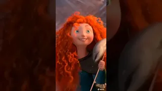 Moana v/s Merida 👑