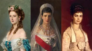 The Daughters of King Christian IX of Denmark