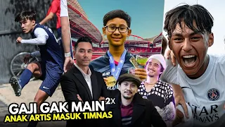 6 Anak Artis yang Jadi Pesepak Bola Terkenal, Ada yang Gabung Timnas