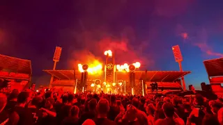 Rammstein - Sonne (live) 04.08.2023 Brussels  #rammstein #brussels  #live #rammstein2023