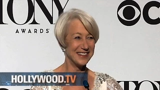 Helen Mirren at the Tonys - Hollywood TV