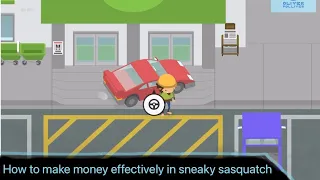 How to Earn Money Effectively in Sneaky Sasquatch on Apple Arcade