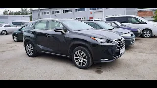 Lexus NX200 вариатор в ремонте