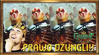 CZTERY SABATY! 😈 PRAWO DŻUNGLI 🙉 GWINT 🤴🏻