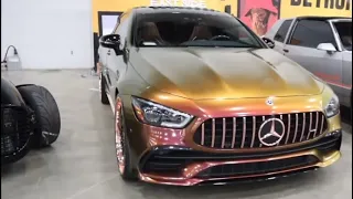 Mercedes Benz AMG GT 63s on 24s