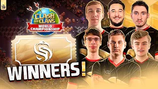 THIS PRO TEAM SECURES THE FIRST SPOT IN CLASH WORLD CHAMPIONSHIPS | CLASH OF CLANS!