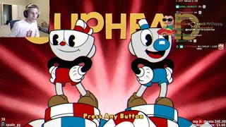 xQc Plays Cuphead with Chat! Part 2 | xQcOW