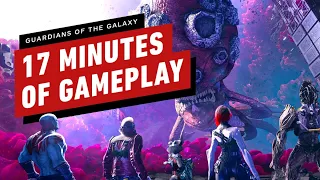 Guardians of the Galaxy: 17 Minutes of Chapter 1 Gameplay (4K 60FPS)