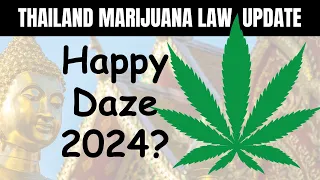 Is Marijuana Legal in Thailand 2024? Thailand cannabis laws. The new weed capital of the world?