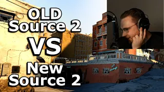OhnePixel reacts to "Source 2 VS... Source 2?" by 3kliksphilip