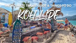 [New! 2024] [4K] Koh Lipe | The Maldives of Thailand - With Captions [Places to Visit in Thailand]