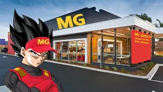 McGeta's (McDonald's Dbz Parody)