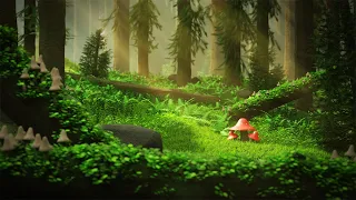 Creating a Relaxing Fantasy Forest in Blender