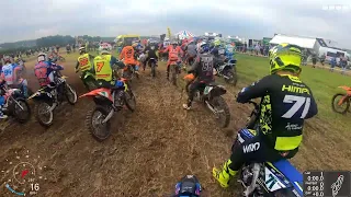 Motorcross MCLB Wontergem 2024-05-19 Nieuwelingen B reeks 1