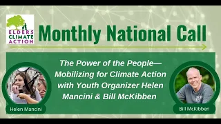The Power of the People—Mobilizing for Climate Action with Helen Mancini and Bill McKibben