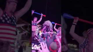 Jessie's Girl NYC covering Twisted Sister on the 80s Cruise March 2018