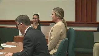 Natalie Hodson attends her preliminary hearing