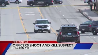 Officers shoot and kill suspect after St. Charles County police chase