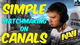 S1MPLE SOLO MM ON CANALS | "STOP TALKING B*TCH" | 2017.03.18.