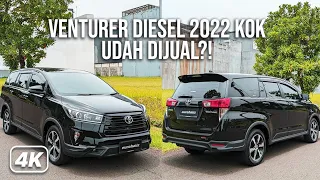 TOYOTA INNOVA VENTURER DIESEL 2022 KOK UDAH DIJUAL YAH? MODIFIKASI AJA DULU DEH SEBELOM JUAL LAGI